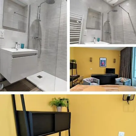 Appartement T2 ✓ Centre-ville ✓Entièrement rénové Reims
